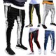 thumbnail image 2 of Pantalones deportivos informales para hombre, ropa deportiva ajustada, chándales de gimnasio, ropa de calle de Hip Hop, Joggers, K101, novedad, 2 of 5