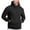 Black, variant on Ernkv Clearance Mens Tops Long Sleeve Sweatshirt Comfy Casual Plus Size Clothes Pullover Dressy Loose Color Block Hooded Drawstring Black XXXL