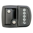 thumbnail image 1 of Lippert Components Entry Door Lock 2022119636 Paddle Type; With Dead Bolt; Keyless Entry Handle With Bluetooth Technology Via OneControl App/Keyed/Keypad; Fits Standard Latches; Right Hand; Black, 1 of 6