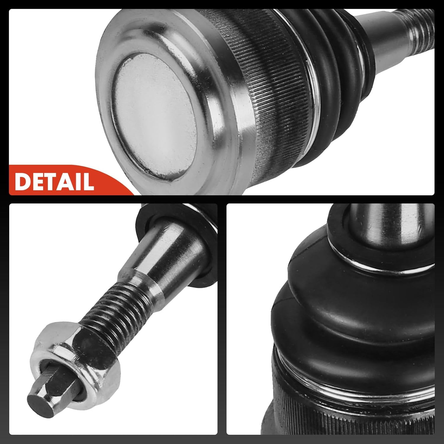 A-Premium Set of 2, Front Upper Ball Joint Compatible with Ford Explorer 2002-2005, Lincoln Aviator 2003-2005, Mercury Mountaineer 2002-2005