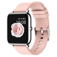thumbnail image 2 of Reloj inteligente P22 Presión arterial Monitor de frecuencia cardíaca Deporte Smartwatch (rosa), 2 of 9