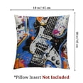 thumbnail image 4 of nygtbtfer Throw Pillow Cover, Couch Pillow Covers, Set of 2 Holiday Throw Pillow Covers, Guitar Musical Instrument Music Art, Throw Pillow Covers for Couch, Pillow Covers White, 4 of 7