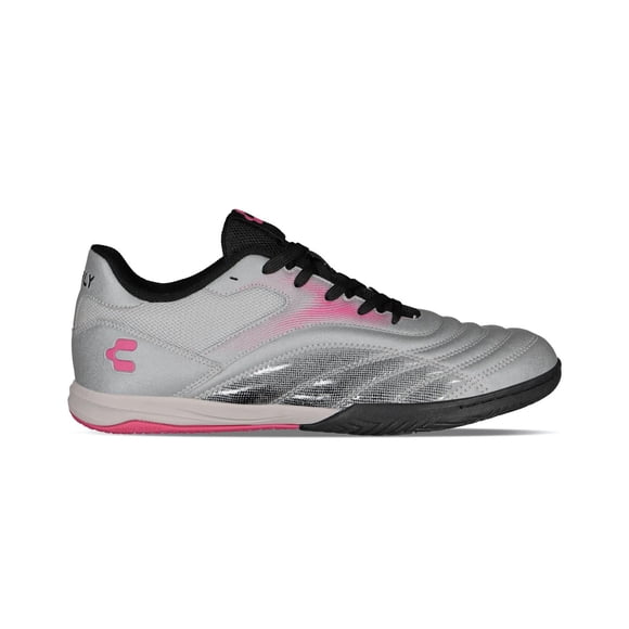 Tenis Charly Fútbol Indoor Gris Negro Para Hombre 1087311002 gris 26.5