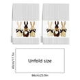 thumbnail image 3 of Txlpkdyx Easter Kitchen Towels,66x45cm 2Pcs Easter Eggs Themed Hand Towels Dish Towels,for Spring Home Cooking and Baking, 3 of 5