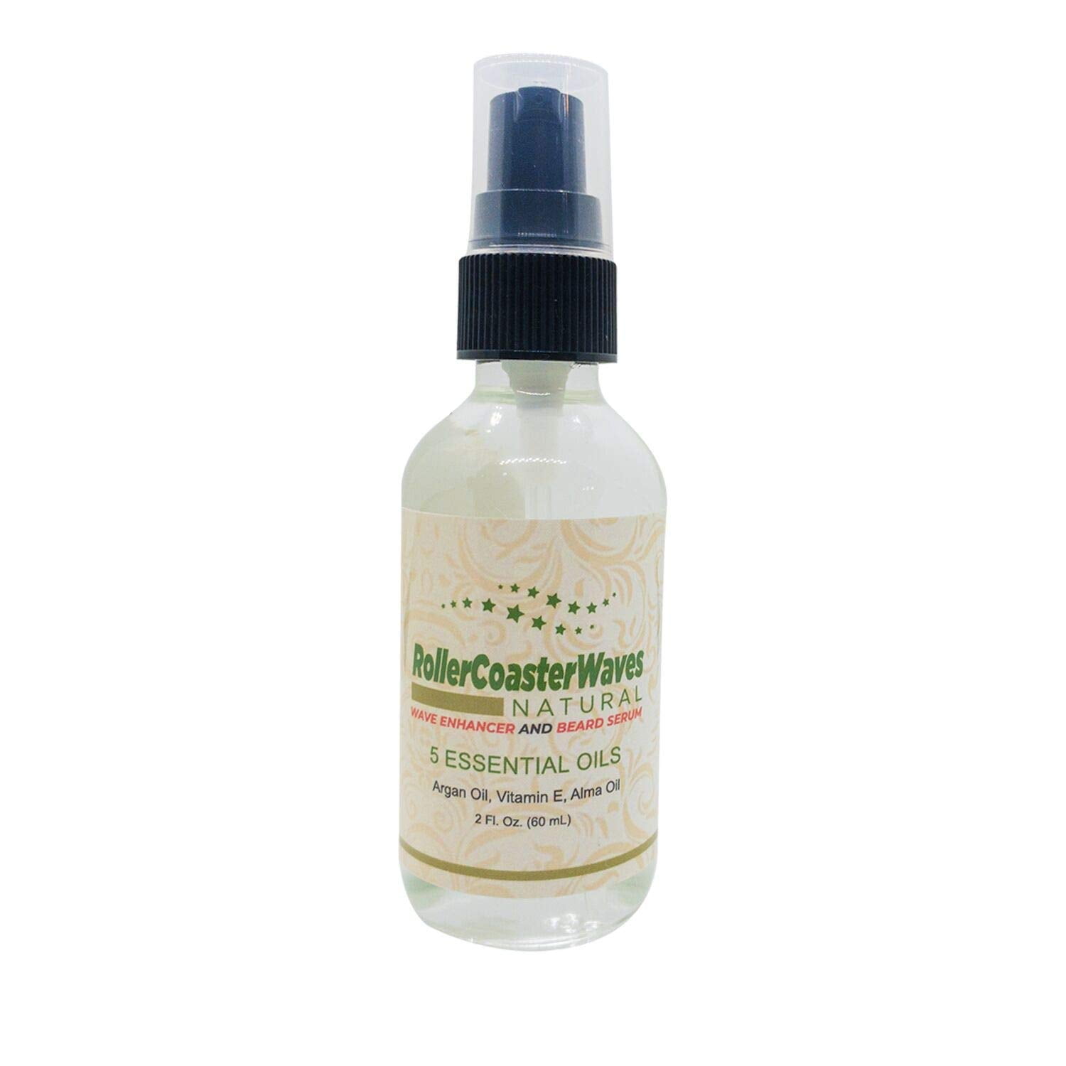 Roller Coaster Waves Natural Wave Enhancer and Beard Oil