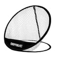 thumbnail image 2 of koolsoo Golf Chipping Net Foldable Swing Practice Equipment for Outdoor Backyard Dad Coarse Mesh, 2 of 9
