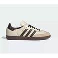 thumbnail image 1 of Adi-das Originals SAMBA OG MEN'S SHOES JR2660 Cream White / Dark Brown / Gum, 1 of 6