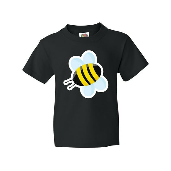 Inktastic Bumble Bee Youth T-Shirt