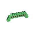 thumbnail image 1 of Terminal Tierra Barra Tornillo Bloque Barrera Latón 8 Posiciones Verde Unique Bargains, 1 of 5