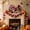 Pink, variant on Mrzvby Fall Decoration and Home Decor,Artificial Rattan Home Window Decoration Layout Simulation Maple Leaf Rattan