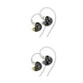thumbnail image 3 of Auriculares deportivos Inteprter con cable Negro/Con Micrófono 2Conjunto, 3 of 6