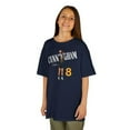 thumbnail image 2 of Sophie-Cunningham #8 Women Basketball Cartoon Kids Heavy Cotton Tee-KWBSC8001B-Navy-XL, 2 of 3