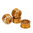 thumbnail image 3 of RC Drift Tires Hub, 4PCS RC Ruedas Llantas Llantas Ruedas RC Llantas Diseño fácil de usar, 3 of 14