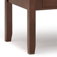 thumbnail image 4 of Simpli Home Artisan Table Basse à Plateau Relevable en Bois Massif de 46 Po L, Brun Roux, 4 of 10