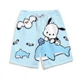 thumbnail image 5 of 2024 Summer Sanrio Shorts Boys Girl Cartoon Shorts Men And Women Cute Dog Children's Shorts S-5XL Figuras Anime, 5 of 14