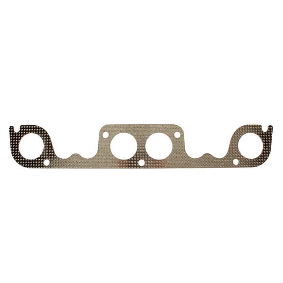 Cometic EX300064AM S/B Chevy Exhaust Gasket-Brodix Spread Port, Round