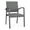 Gray, variant on Newport Reception Waiting 18.5" Guest Chair / Charcoal Steel / Light Gray