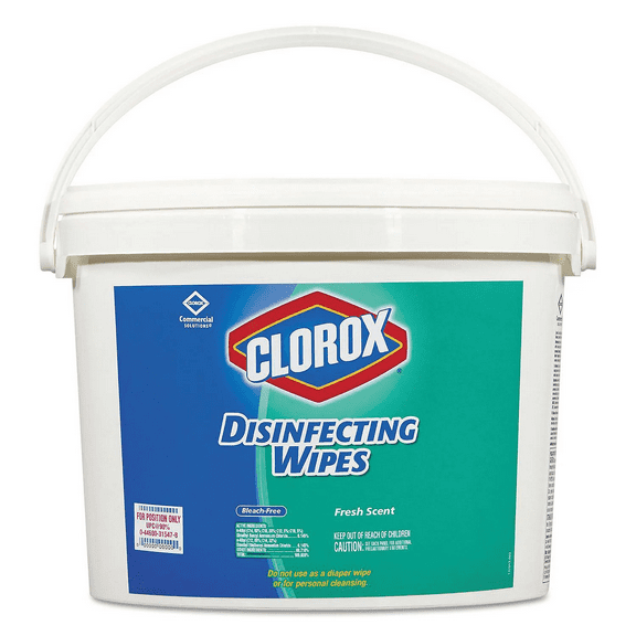 Branded Clorox Disinfecting Wipes, Fresh Scent (700ct. Bucket) Pack of 1