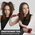 thumbnail image 6 of RACCOMB Air Styler, Professional Hair Dryer Brush, High-Speed Blow Dryer, Auto Wrap Curlers, for Fast Drying Styling Curling Straightening Volumizing, Rose Red, 6 of 7