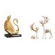 thumbnail image 1 of estatua de resina de cisne,Figuras de cisne,estatuas,decoración del hogar,fiesta de bodas,Estatua de escultura de ciervo,Estatua de ciervo,adorno de mesa,decoración del hogar,Colecciones de, 1 of 8