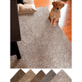 thumbnail image 2 of Koeckritz Soft & Cozy Area Rug, 6' x 10', Pewter, Stain Resistant, Pet & Kid Friendly, 2 of 6