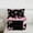 Black Pink, variant on Feelyou Princess Bowknot Balloon Twin Comforter Sets, Pink Fashion Party Bedding Set, 2pcs