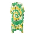 thumbnail image 2 of HELLHERO Jamaican Butterfly Print Beach Kimono - Lightweight Breathable Swimsuit Cover Up | Flowy Vacation Style for Pool & Beach Trips, 2 of 5