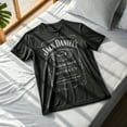 thumbnail image 5 of Jack Daniel's Tennessee Sour Mash Whiskey Label Black T-Shirt-4XLarge, 5 of 6
