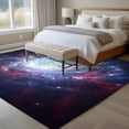 thumbnail image 5 of Moon Explosion Area Rugs Collection 6'x9', Modern Abstract Art Galaxy Universe Non Slip Indoor Rectangle Throw Runner Rug Floor Mat Carpet for Living Room Dining Table Bedroom Nursery, 5 of 9