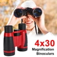 thumbnail image 4 of 6Pcs Jumelles d'Exploration en Plein Air Mis Jeunes Enfants Cadeau Éducatif pour le Camping Randonnée Rouge, 4 of 8