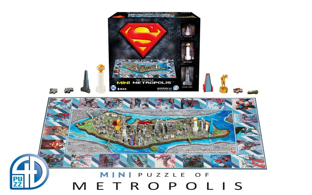 4D Cityscape: 4D Hong Kong Cityscape Time Puzzle (Other) - Walmart.com