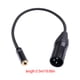 thumbnail image 5 of Bearachild Cable de Audio con doble blindaje, sistema estéreo, adaptador de enchufe resistente al desgaste, cámara de vídeo, consola de sonido Cables de audio/vídeo 0.5 m, 5 of 6