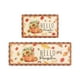 thumbnail image 2 of Uuiauoio Kitchen Rugs Set of 2, Fall Kitchen Floor Mat, Non Slip Anti Fatigue Kitchen Mats for Floor, Cushioned Kitchen Runner Rug Set Fall Autumn Thanksgiving Decor, 2 of 6