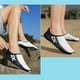 thumbnail image 3 of Zapatos De Vadeo 1 par de zapatos acuáticos transpirables sin cordones para la playa para adultos unisex (negro 36) Ehuebsd Para Estrenar, 3 of 9