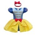 thumbnail image 1 of Vestido de mameluco Dressy Daisy para niña, princesa, de 9 a 12 meses, 1 of 5