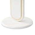 thumbnail image 4 of Sassani Accent Table - Pearl White/Gold, 4 of 8