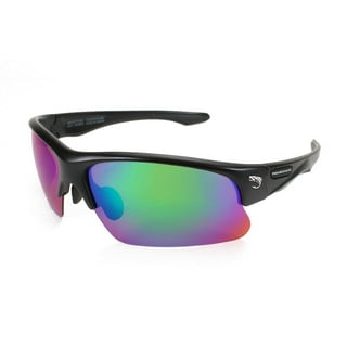 Polarized Sunglasses for Men and Women, Baseball Glasses sport glasses  Oversized for Running Fishing Driving 