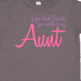 thumbnail image 4 of Inktastic Cute Aunt Boys or Girls Toddler T-Shirt, 4 of 5