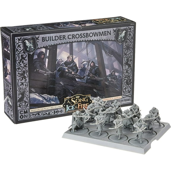A Song of Ice and Fire Miniatures Game Night's Watch Builder Crossbowmen SIF304