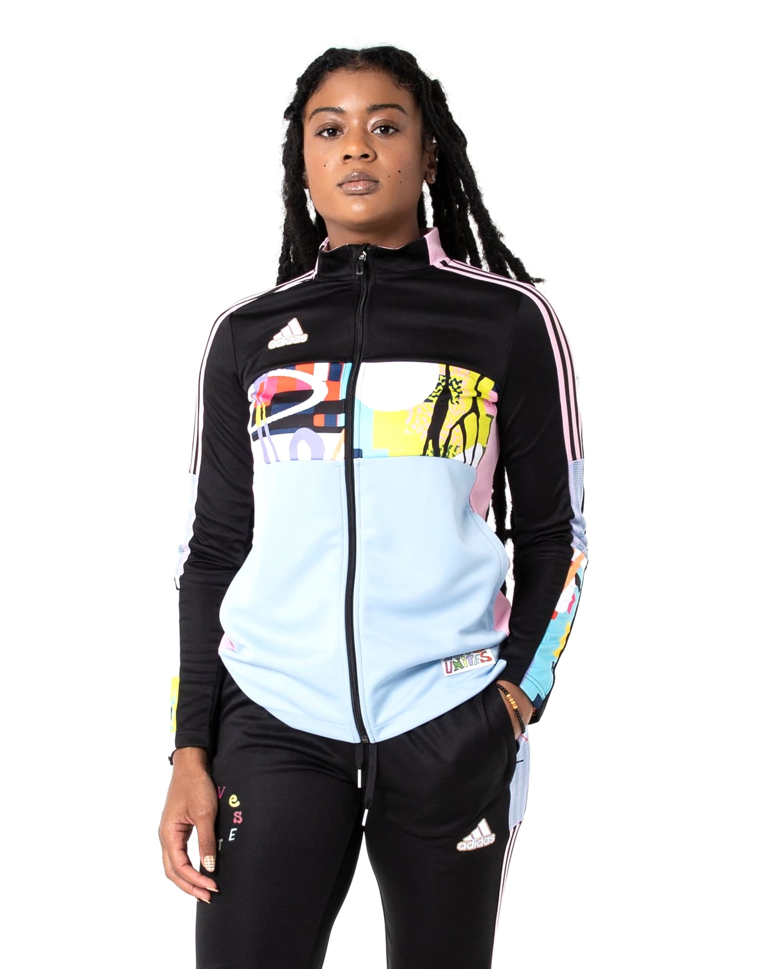 Women's Adidas Black Love Unites Tiro 