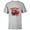 Athletic Heather, variant on Spider-Man Class of 2023 Graduation Spidey Symbol - Short Sleeve T-Shirt for Kids - Customized-Royal