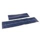 thumbnail image 1 of 4PCS Anti-Scratch Car SUV Placa De La Puerta Sill Scuff Plate 3D Pegatinas Azul Macarena Etiqueta engomada del travesaño del travesaño de la puerta del coche, 1 of 8