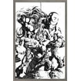 thumbnail image 1 of Croquis Marvel - Groupe, 1 of 4