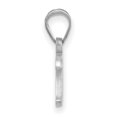 thumbnail image 2 of 10k White Gold LogoArt University of Tulsa T-U Large Pendant Q1W006UTL, 2 of 6