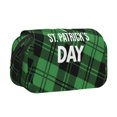 thumbnail image 1 of Easygdp St Patrick's day para Estuche de Lápices con Tapa Flip, Suministros de Oficina y Universidad para Adolescentes y Adultos, 1 of 7