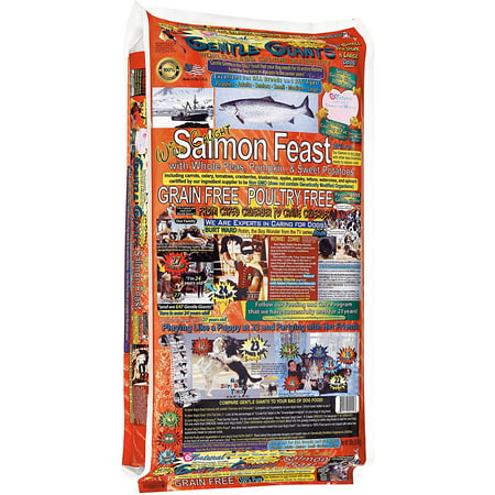 Gentle Giants Canine Nutrition Salmon Dry Dog Food, 18 Lb (Best Salmon Dog Food)