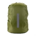 thumbnail image 7 of High Visibility Reflective Strip Backpack Rain Cover For Outdoor Travel 800L Green Xs(For 8-17L) Fangkenuo, 7 of 7