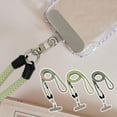 thumbnail image 2 of Universal Crossbody Phone Lanyards with Patch Weave Mobile Phone Strap Lany, 2 of 8