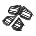 thumbnail image 1 of Accesorios Únicos 1 Juego de Cubierta de Ventilación Lateral del Tablero de AC para Toyota Tundra 22-24 Cubiertas de Ventilación del Tablero Patrón de Fibra de Carbono ABS Negro, 1 of 6