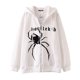 thumbnail image 2 of Dark hip hop gótico Harajuku Y2k mariposa estampado de letras cremallera Sudadera con capucha hombres y mujeres Harajuku chaqueta sudadera, 2 of 5